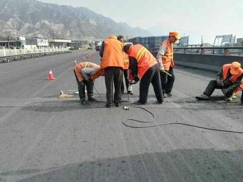 惠城道路桥梁病害治理